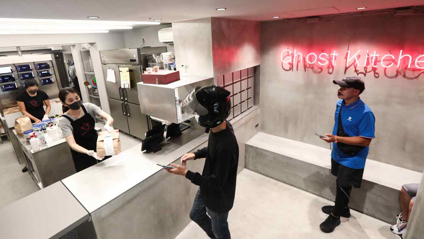 The dark kitchen rises: de essentie is slim gebruikmaken van je keuken