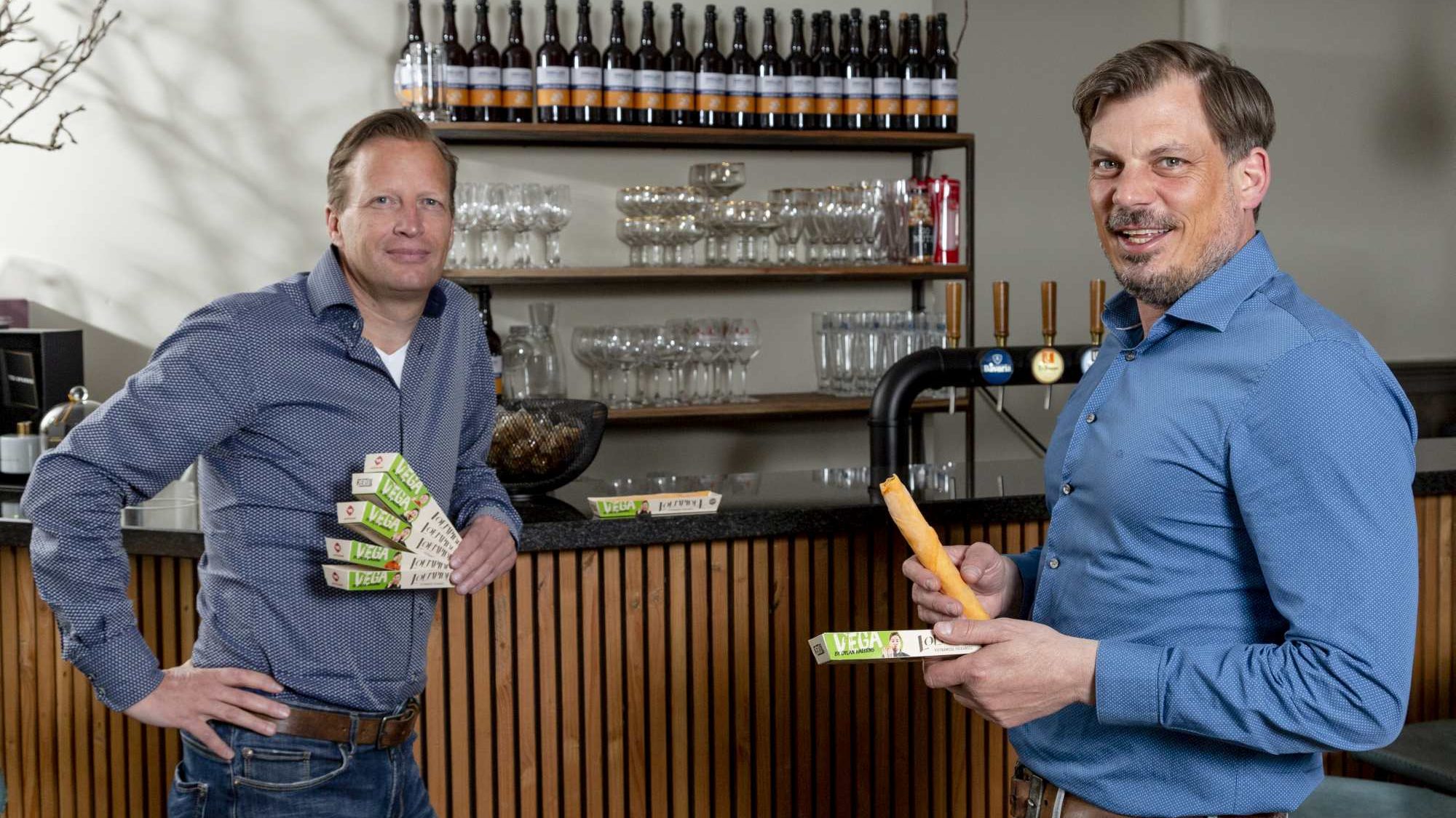 Maurice de Kroon en Sander ten Westeneind.