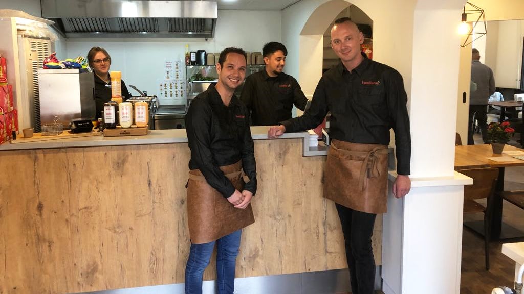 Jorden Kolditz en Werner van Damme.