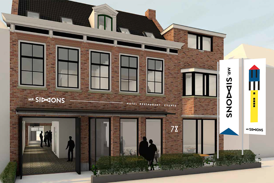 Brielse investeerder zoekt ambitieuze hotelexploitant voor Mr. Simons