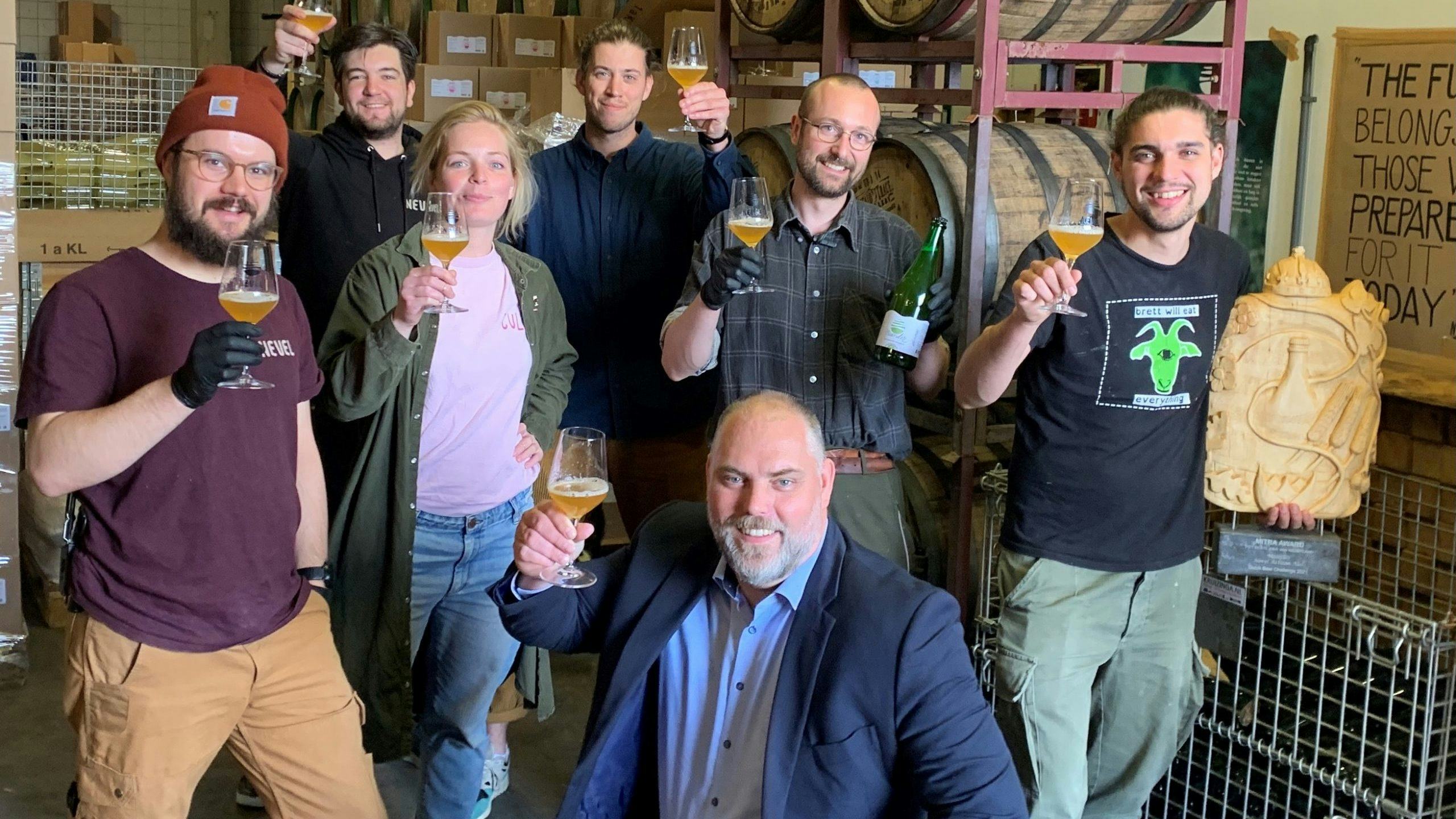 Meander van Brouwerij Nevel verkozen tot 'Beste Bier van Nederland 2021'