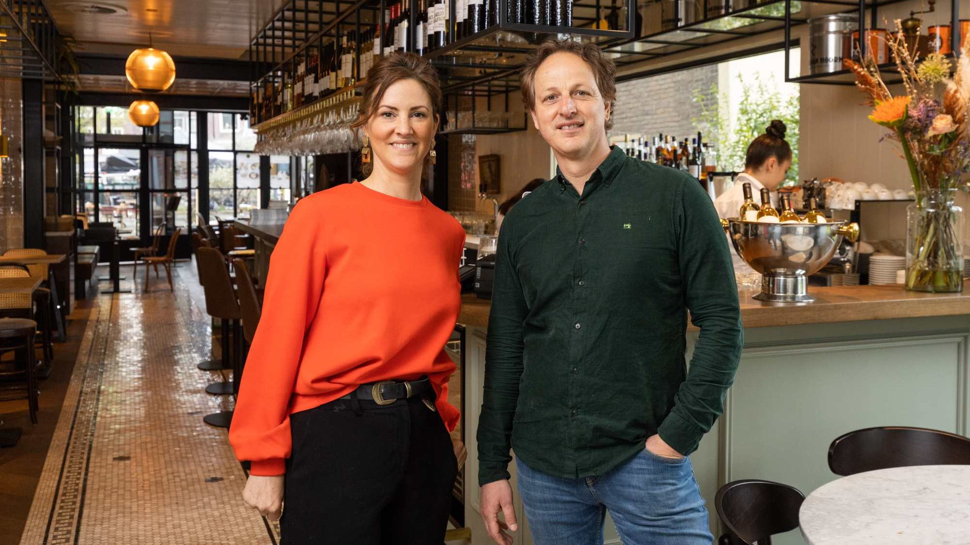 Laura Luca en Marco Wohlken.