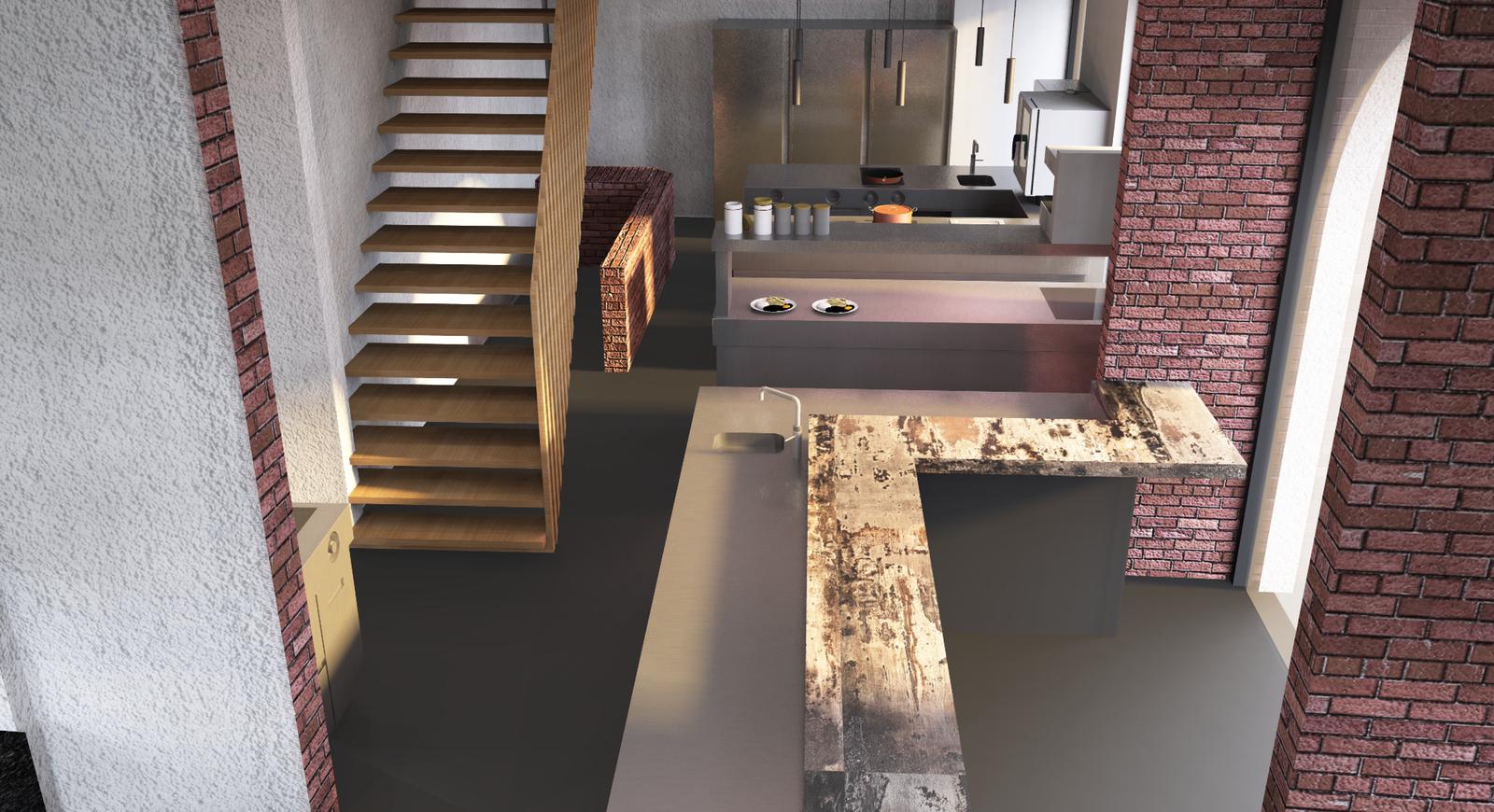 Keuken Restaurant 1857 Roosendaal