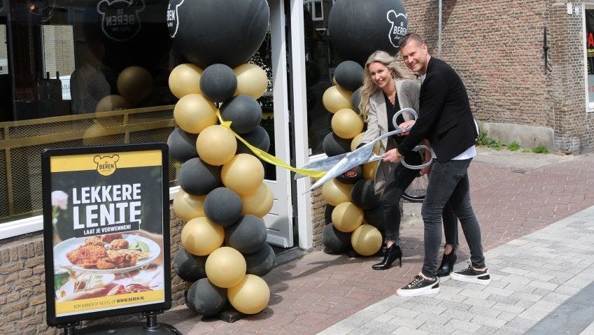 Nieuw Bezorgrestaurant De Beren geopend
