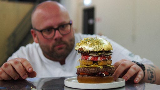 Hamburgerrestaurant Diego's ontwikkelt de EK-burger