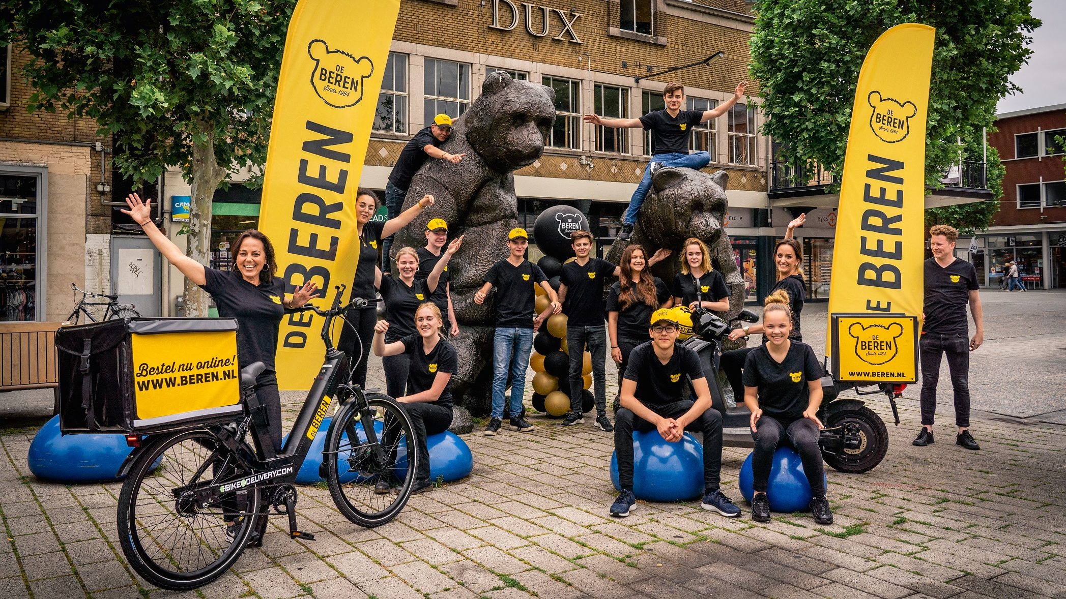 De Beren opent weer nieuw bezorgrestaurant