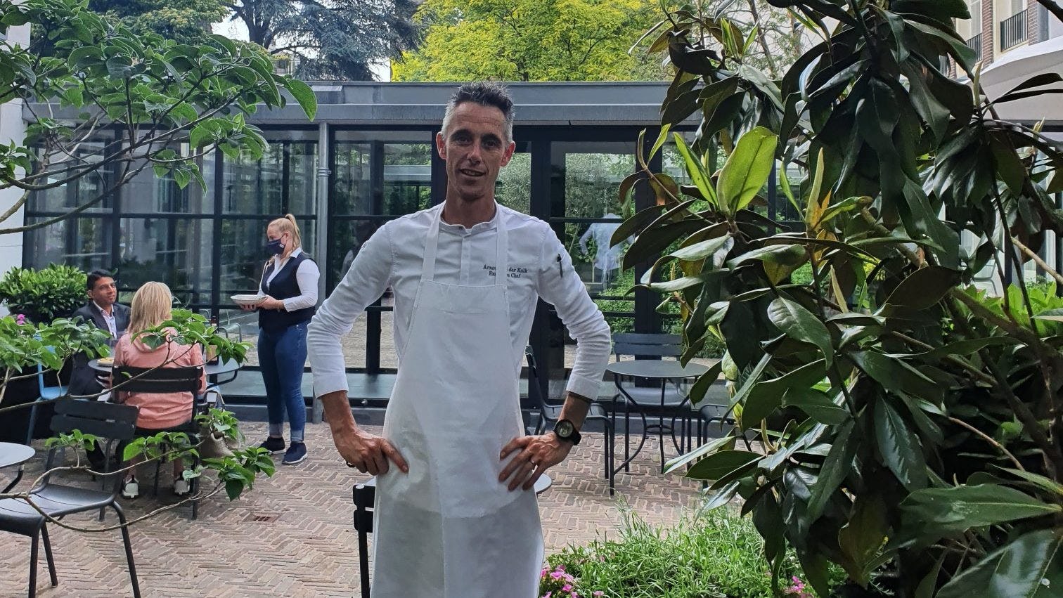 Arnout van der Kolk nieuwe executive chef Pulitzer en Jansz