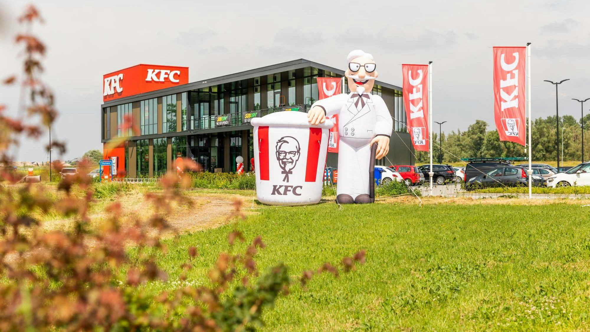 KFC opent nieuw restaurant in Duiven