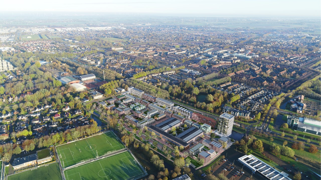 Nieuwe woonwijk wil circulair hotel en horeca als kloppend hart