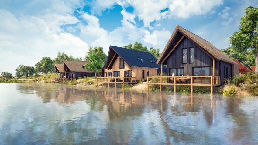 Dormio Resort Nieuwvliet-Bad - Artist impression