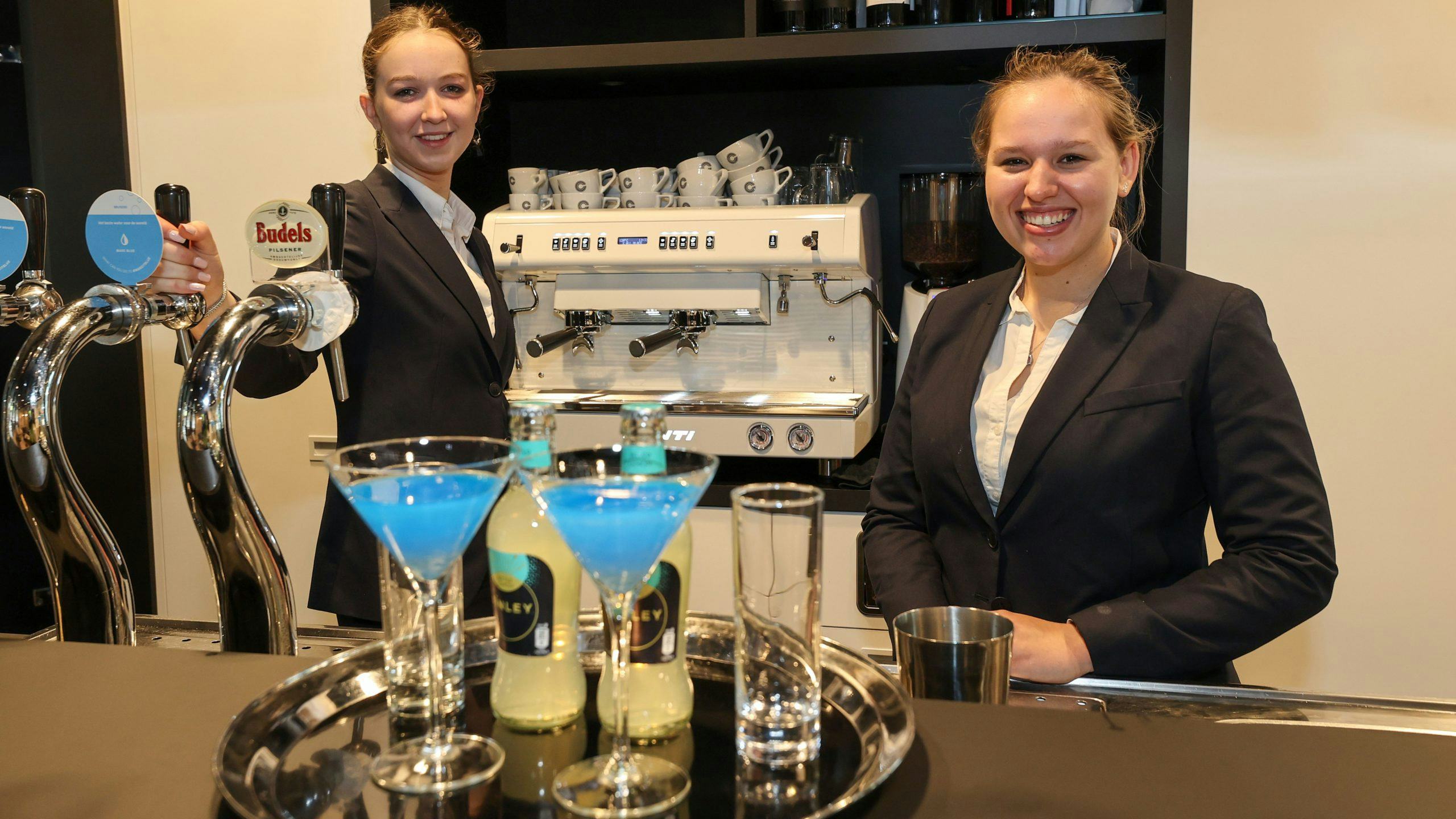 Sterrenchef op eindexamenevenement horeca opleiding