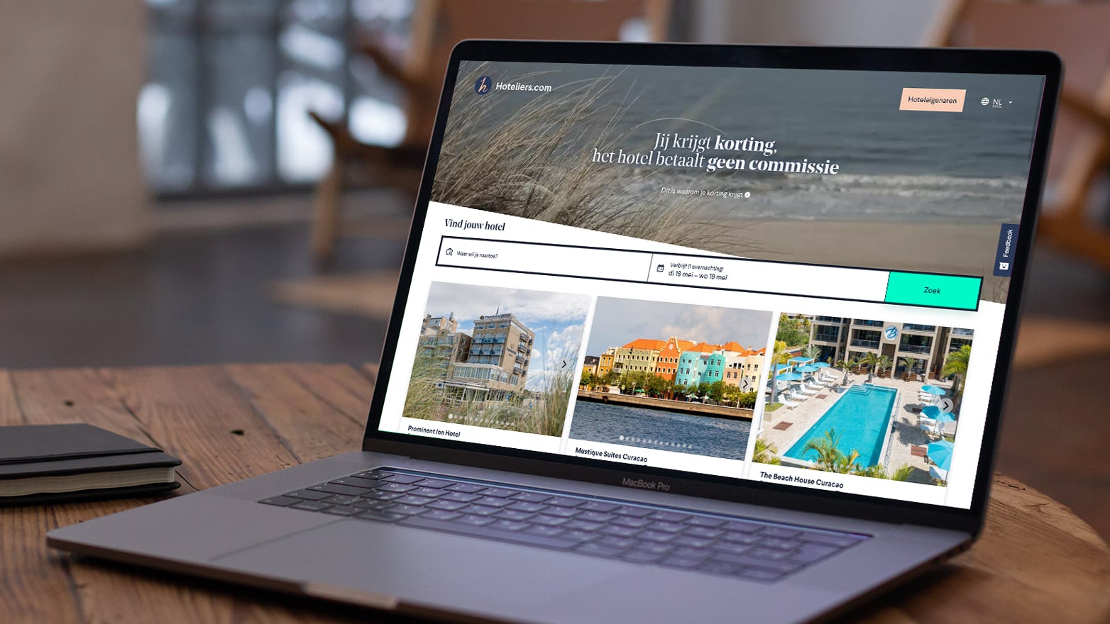 Twee grote partijen gaan het direct boeken van hotels op de kaart zetten