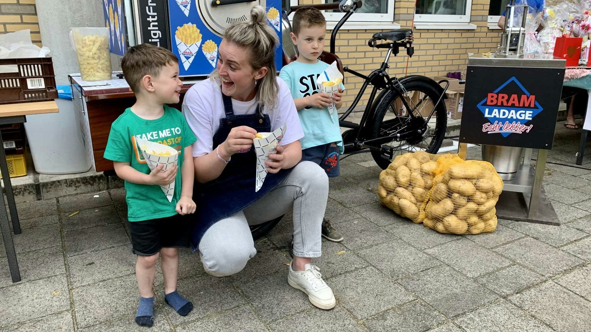 Brammetjes voor de kinderen in het ziekenhuis