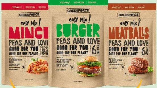 Greenforce brengt plantaardig vlees in poedervorm naar horeca