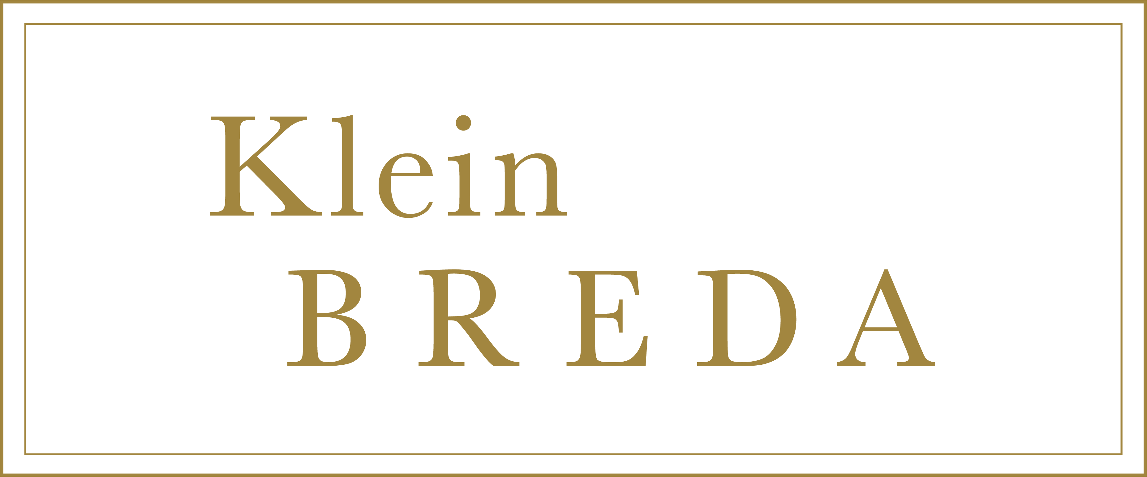 Restaurant Breda Amsterdam krijgt 'zusje': Klein Breda