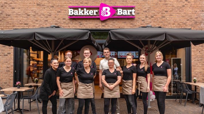 Bakker Bart heropent vernieuwde vestiging