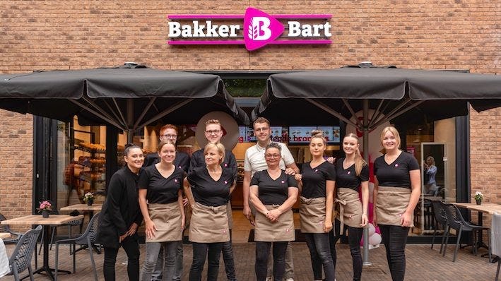 Bakker Bart heropent vernieuwde vestiging
