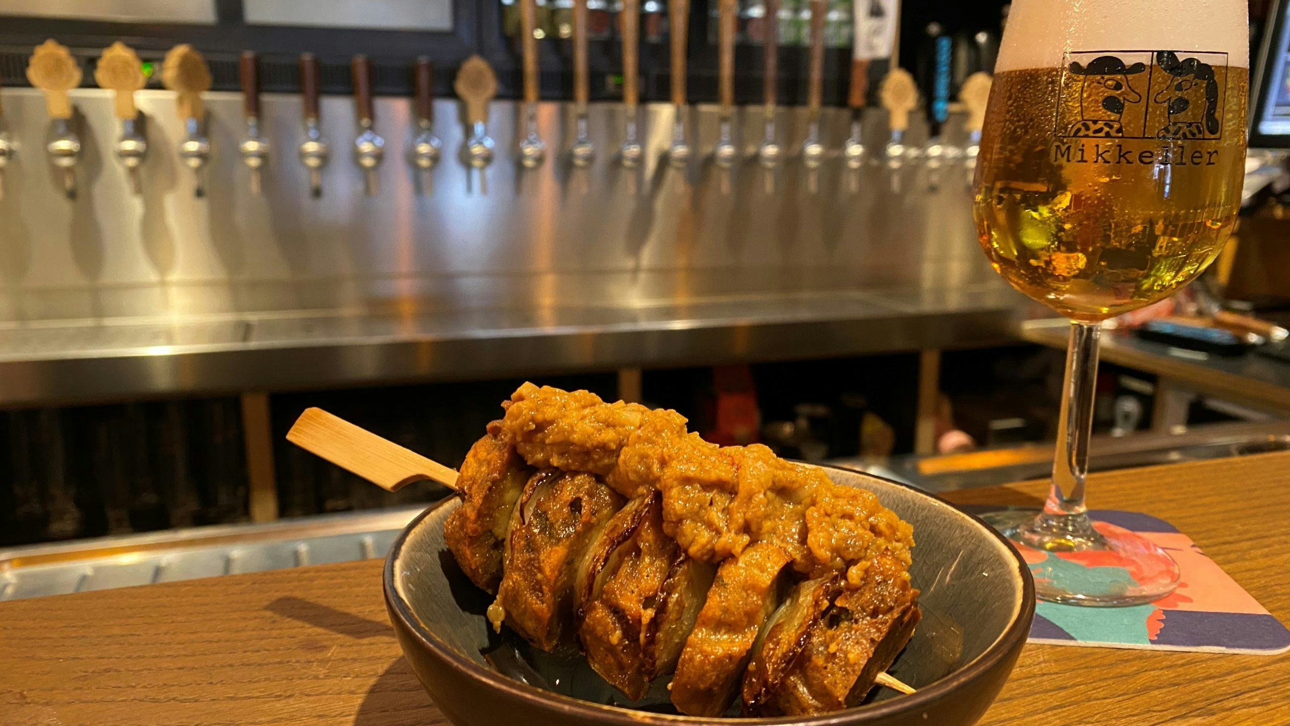 De Vegan Berehap van Mikkeller at Morebeer in Amsterdam.