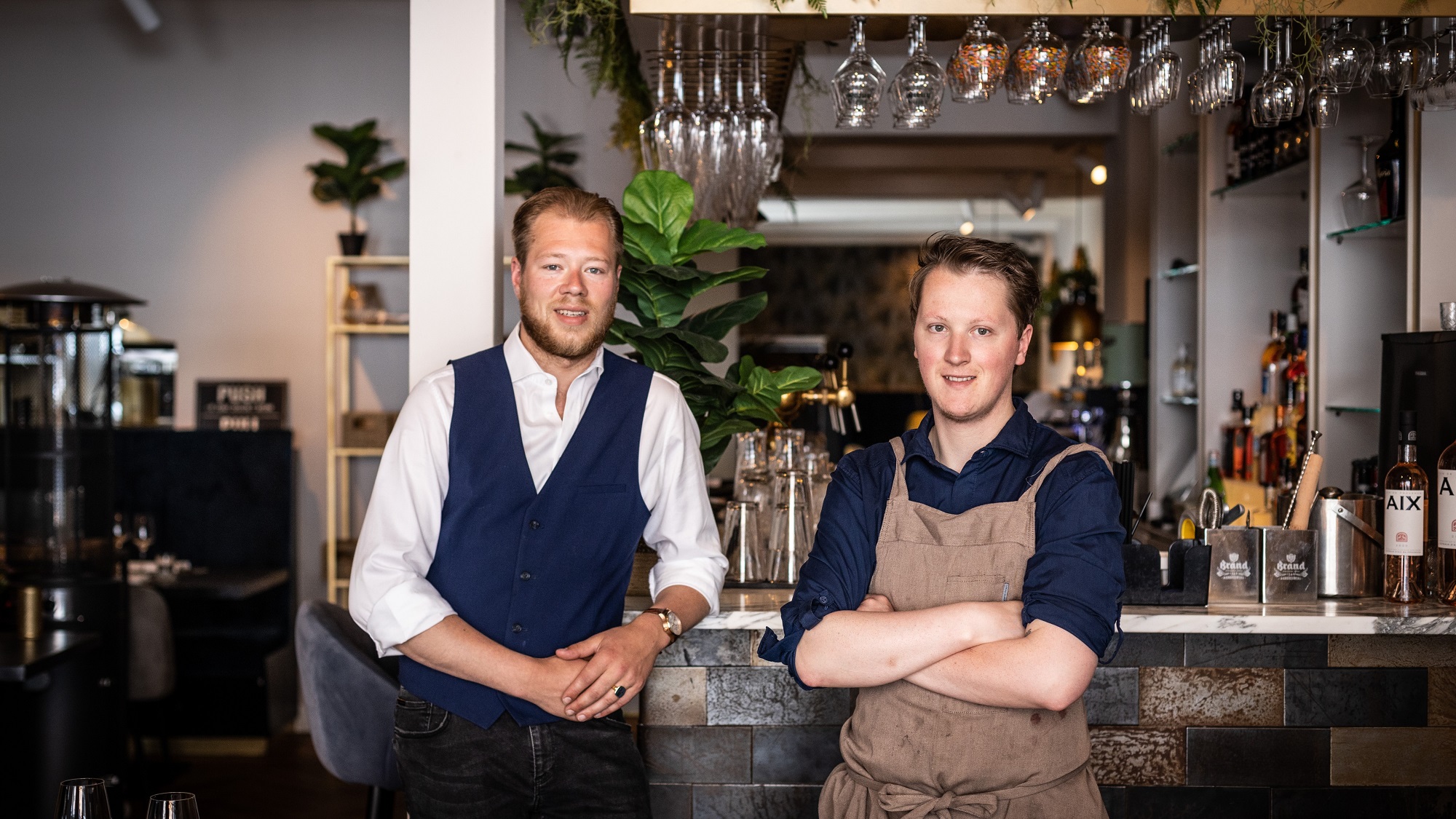 Jesse van Leeuwen en Jelmer Molendijk.