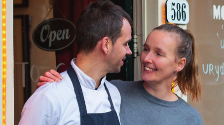 Restaurant Morris & Bella gaat volledig plantaardig koken