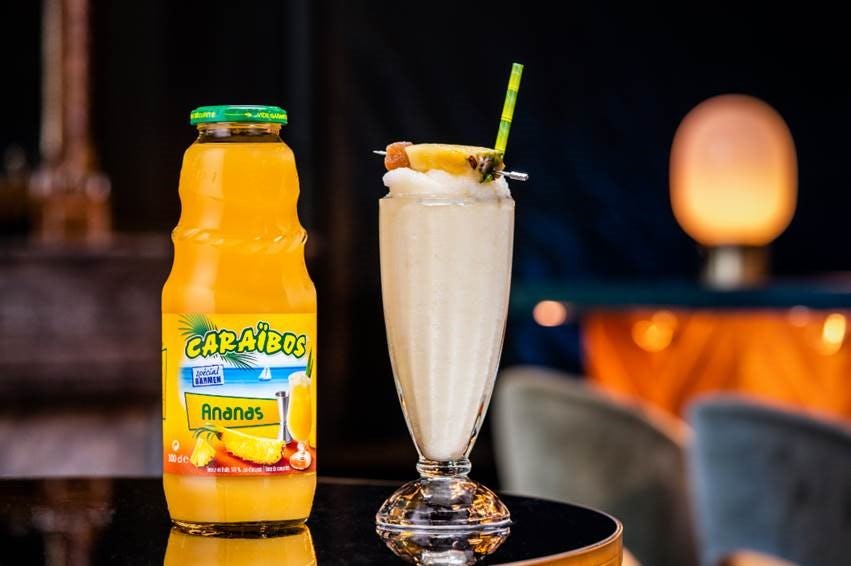 Mocktails maken? Makkelijk, snel en vers (twee recepttips)