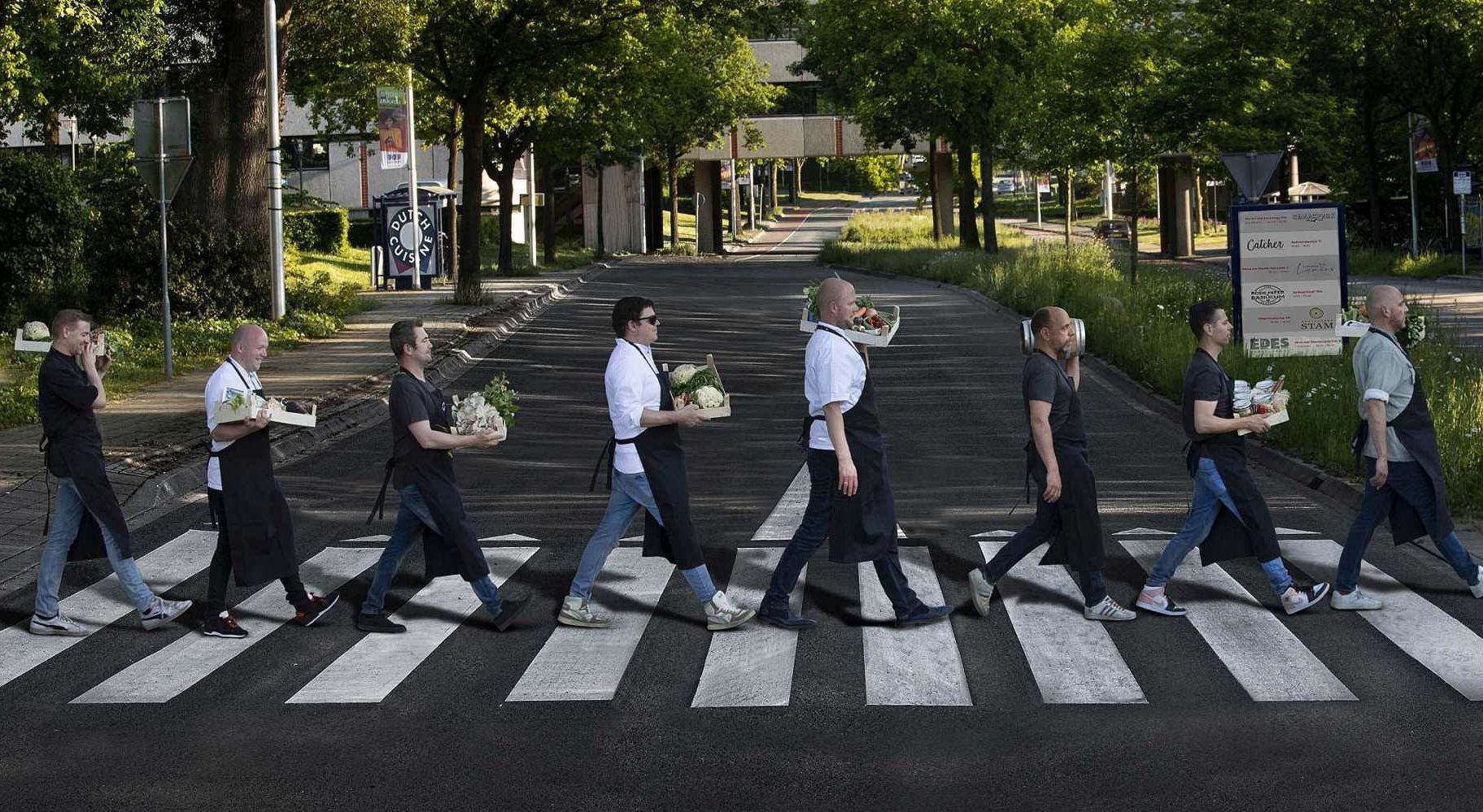 Zes restaurants organiseren Proef Dutch Cuisine