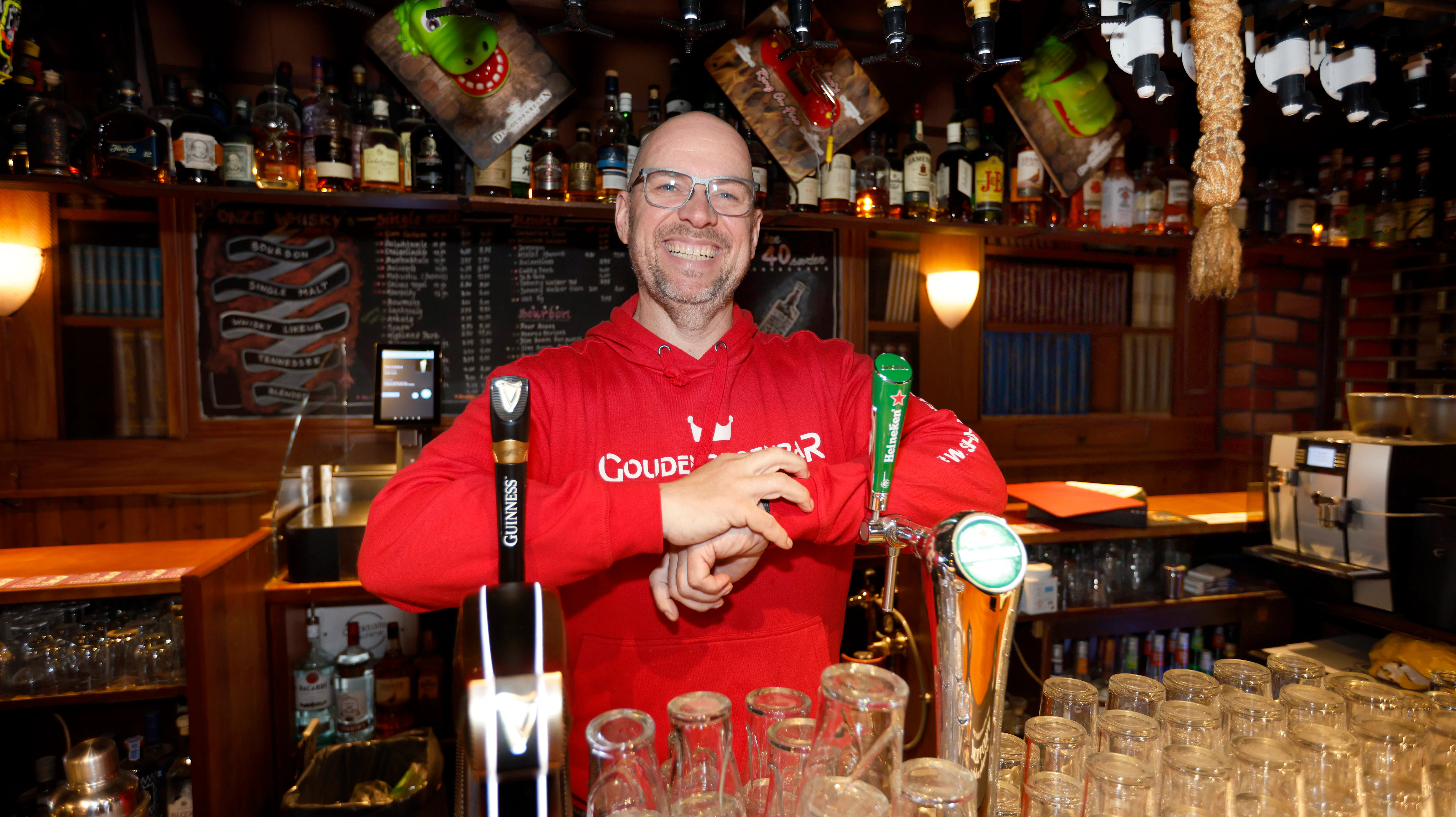 Marinus van der Kleij
©Roel Dijkstra
Den Haag - Goudenregenbar - Marius van der Kleij