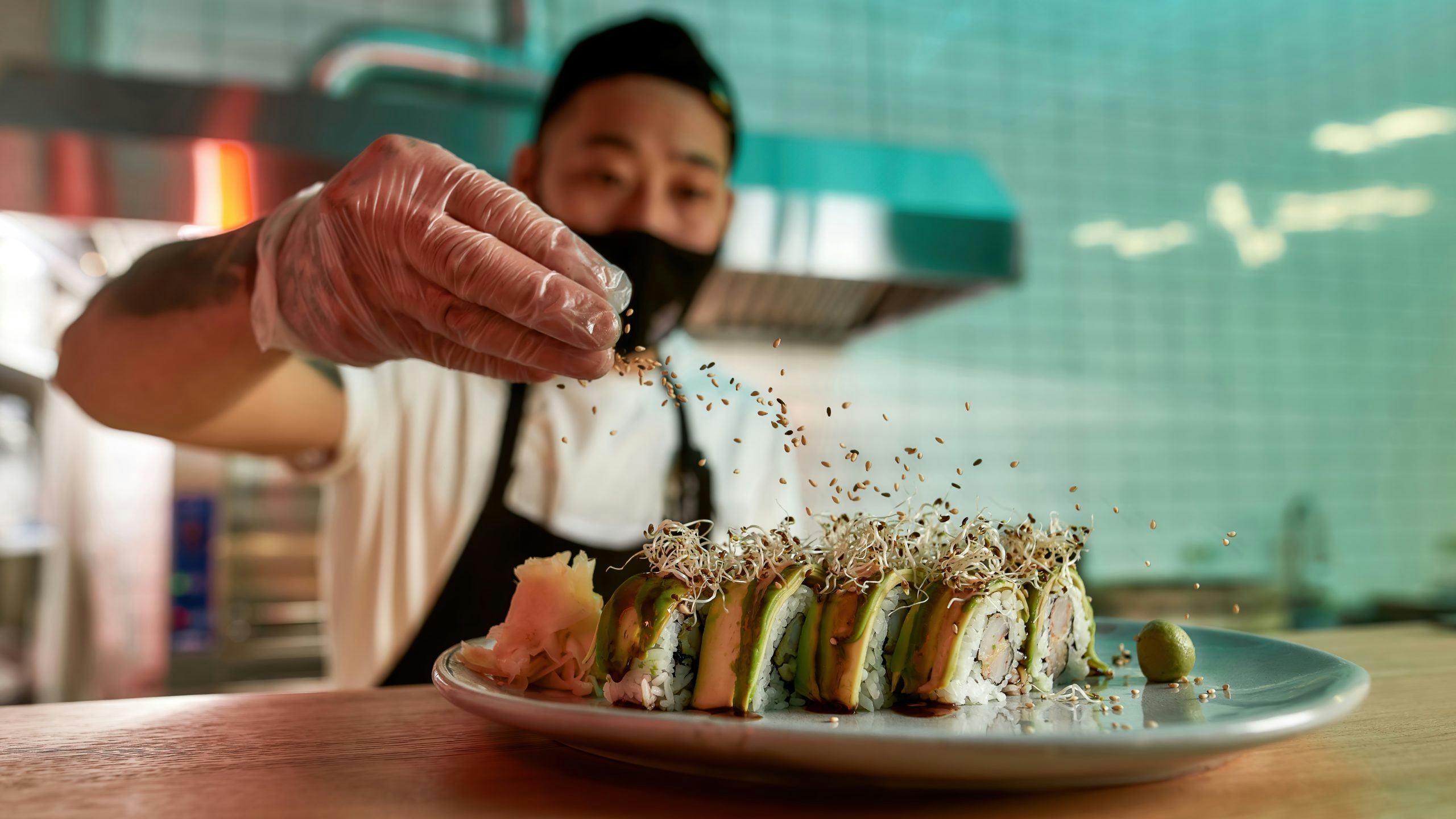 Einde aan opmars van sushirestaurants lijkt in zicht