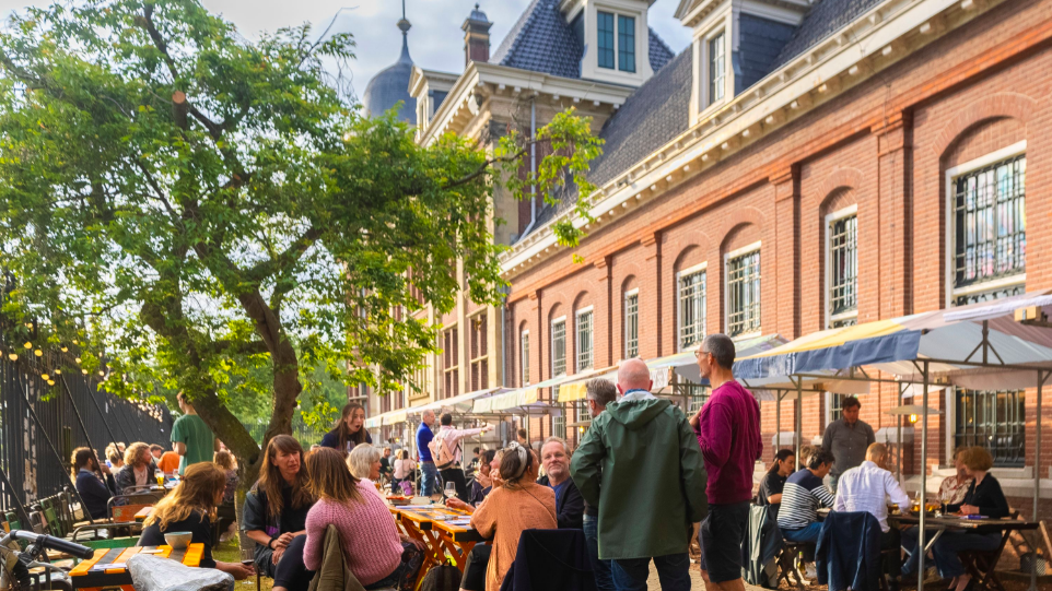 Pop-up restaurant opent in het Muntgebouw Utrecht