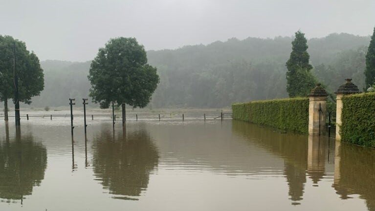 Château St. Gerlach likt wonden na watersnoodramp: 'Herstel duurt maanden'