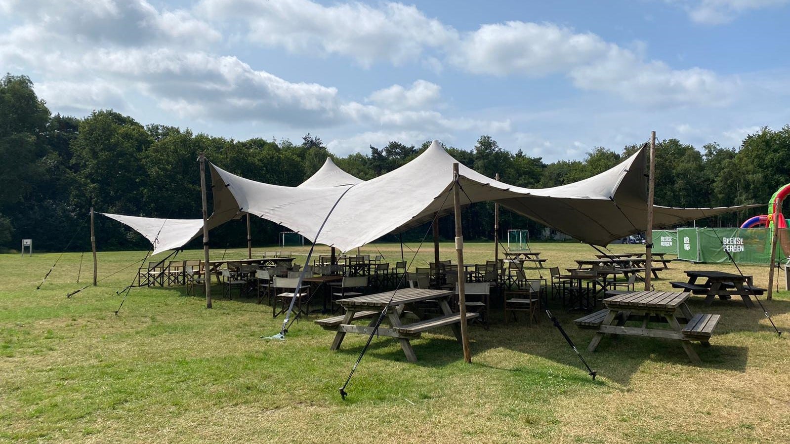 Alternatieve horeca voor vakantiepark Beekse Bergen na verwoestende brand