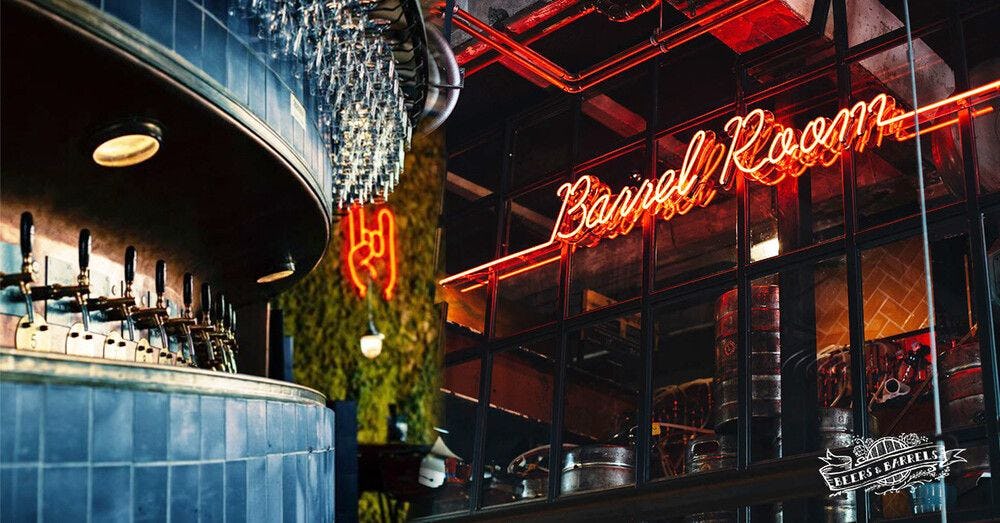 Nieuwe vestiging Beers & Barrels opent in Rotterdam