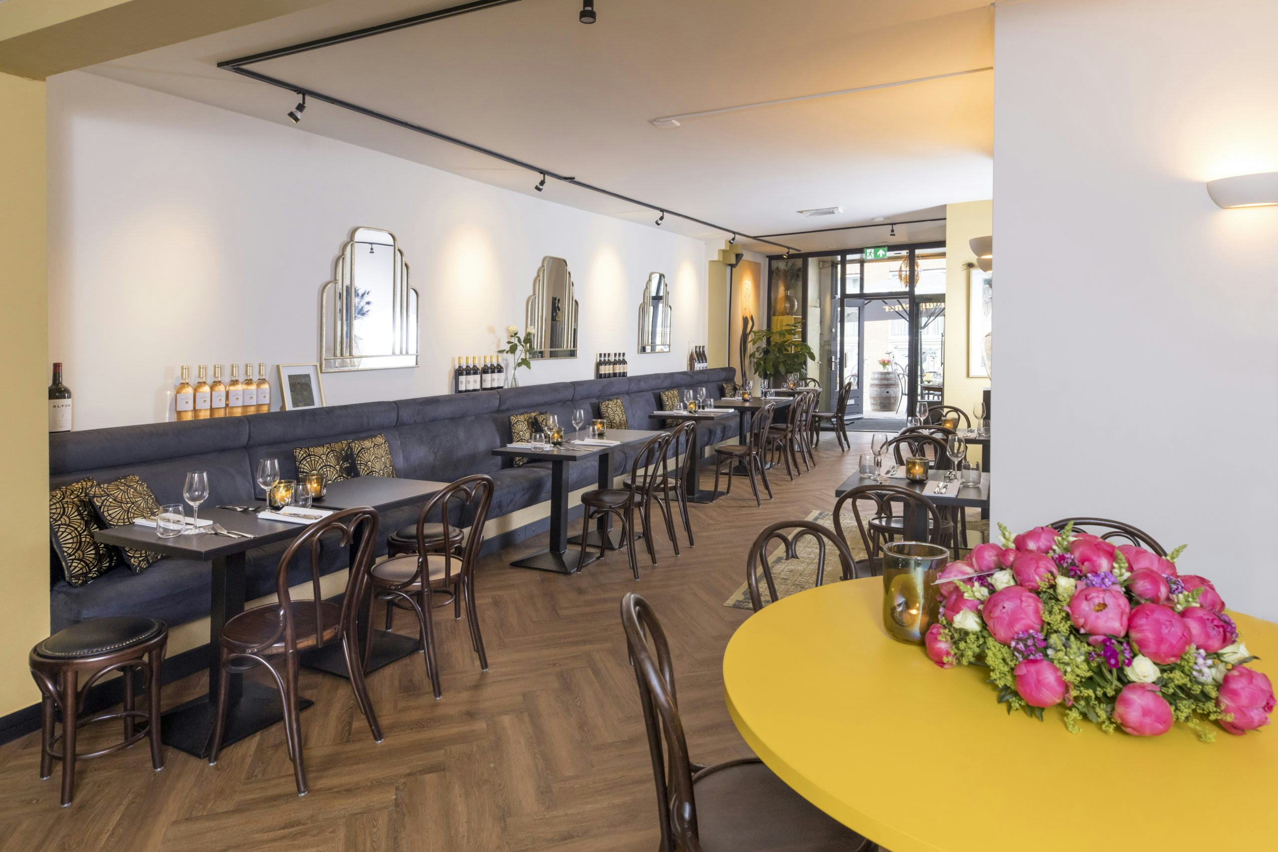 Brasserie Grace Utrecht ouderwets persoonlijk