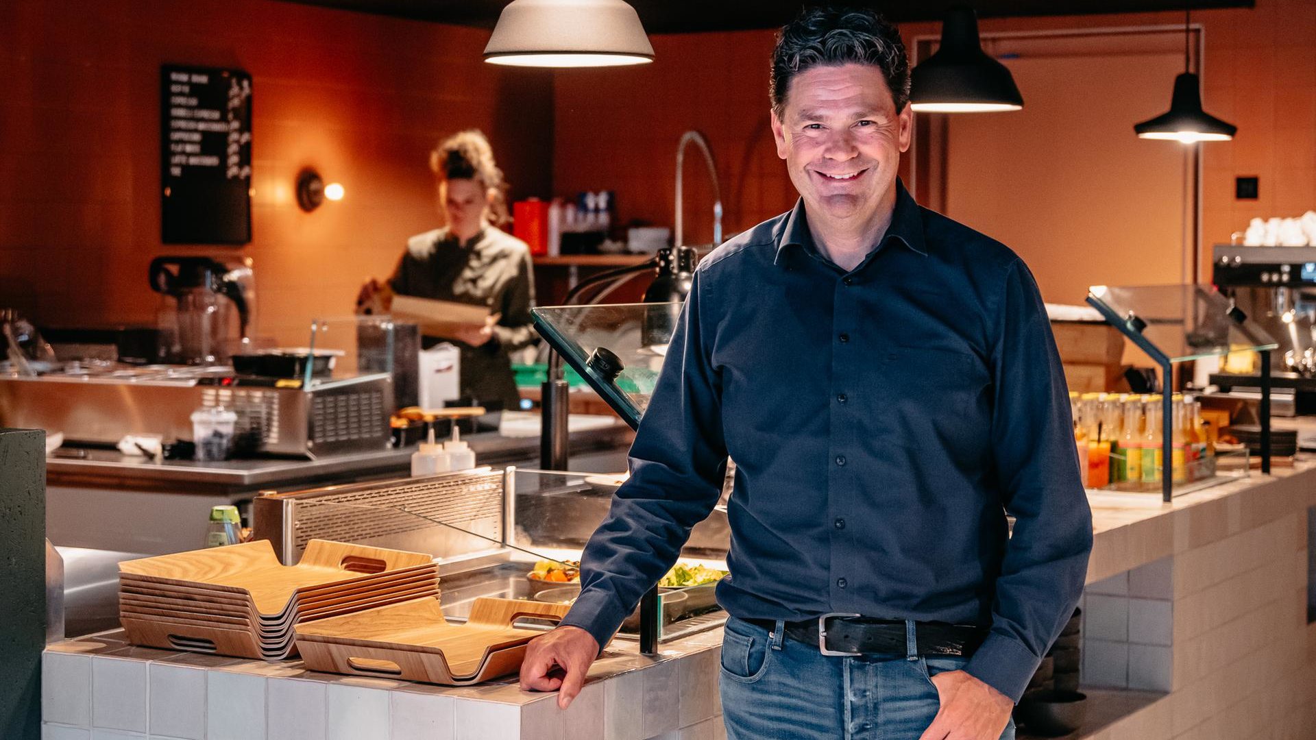 Dit restaurant geeft onverkochte producten uit supermarkt tweede kans