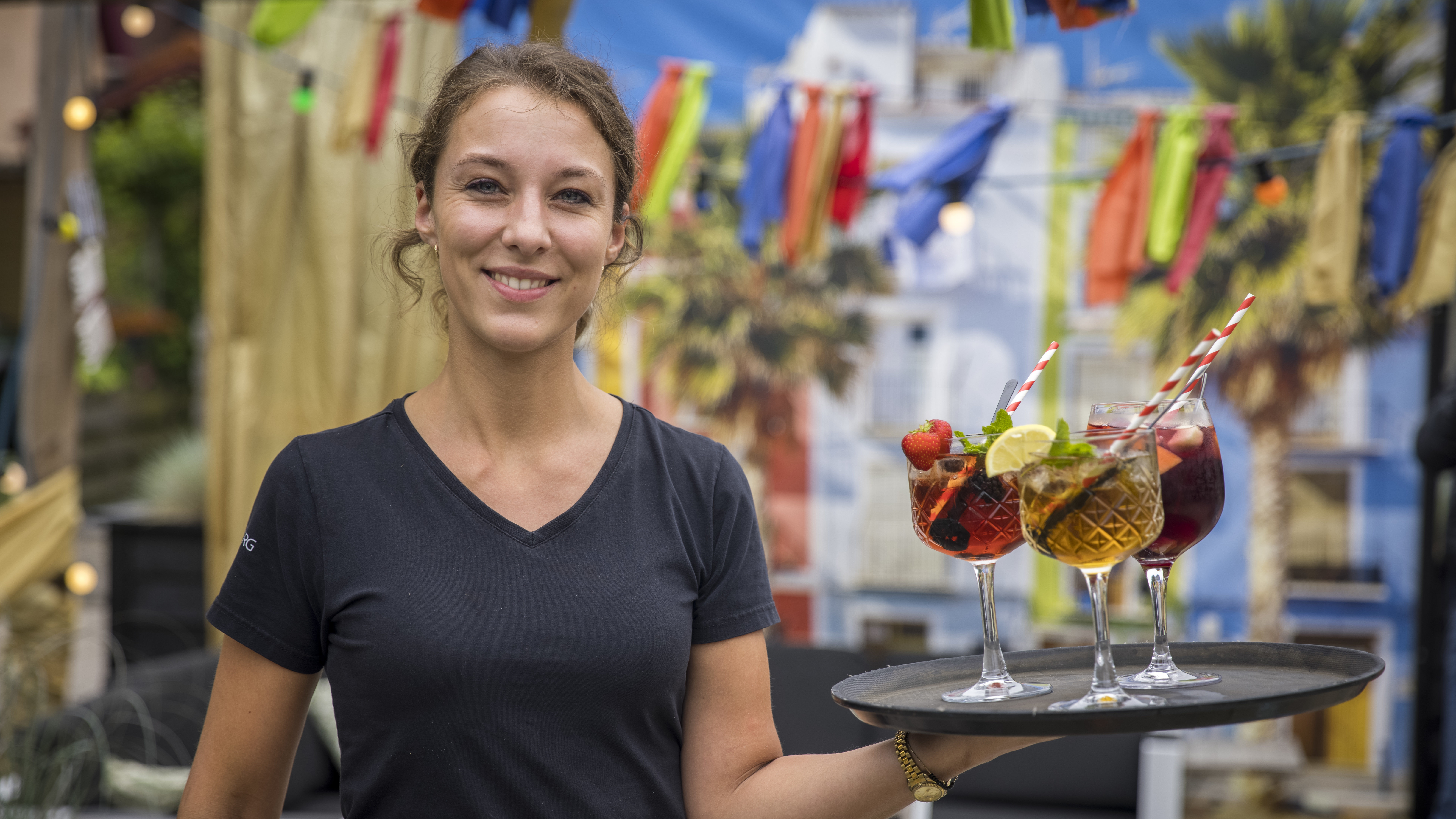 Marlijn Drost: Terras Top 100 Parel van De Vossenberg