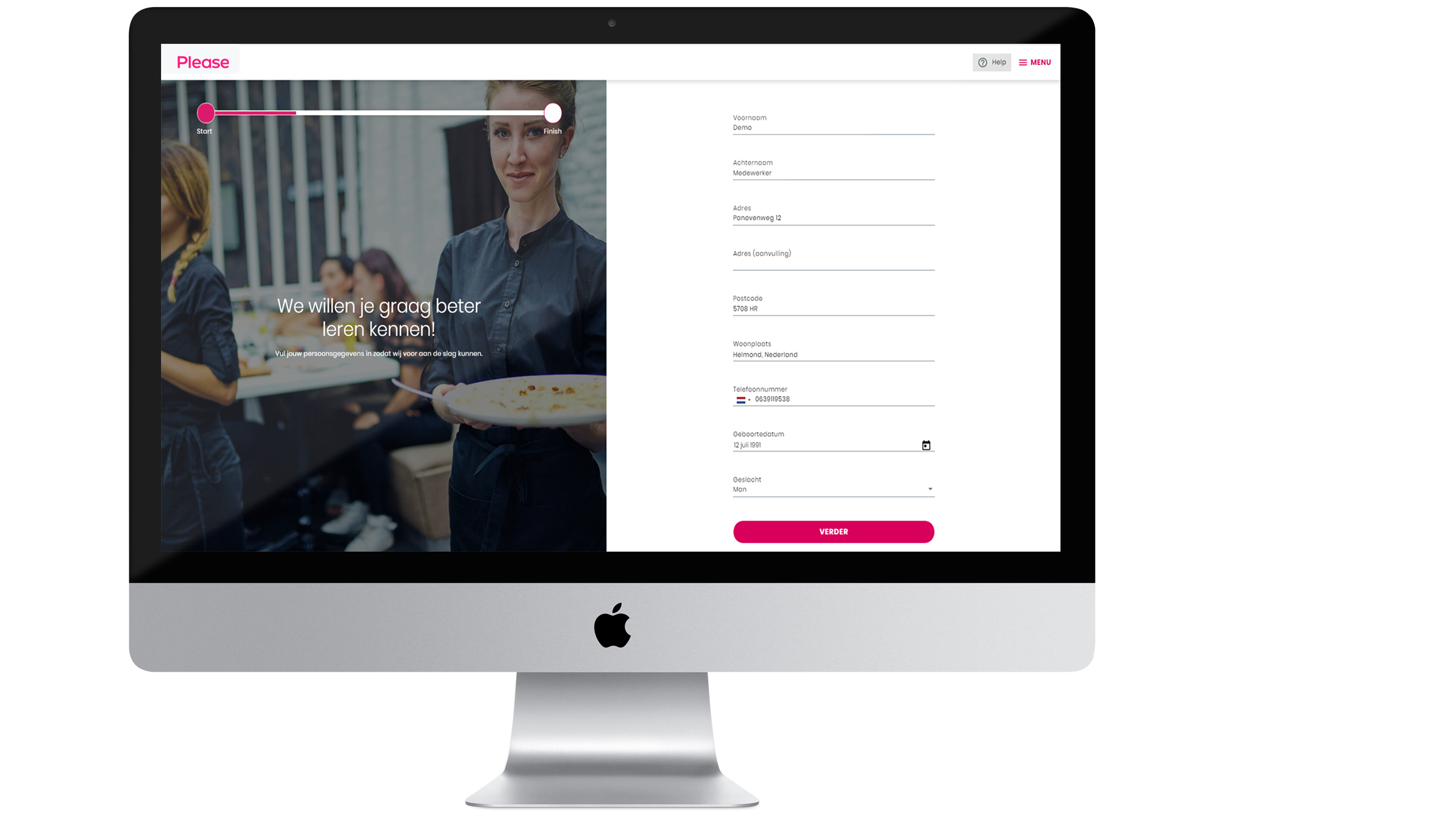 Please maakt sollicitatie makkelijker voor horecaondernemer