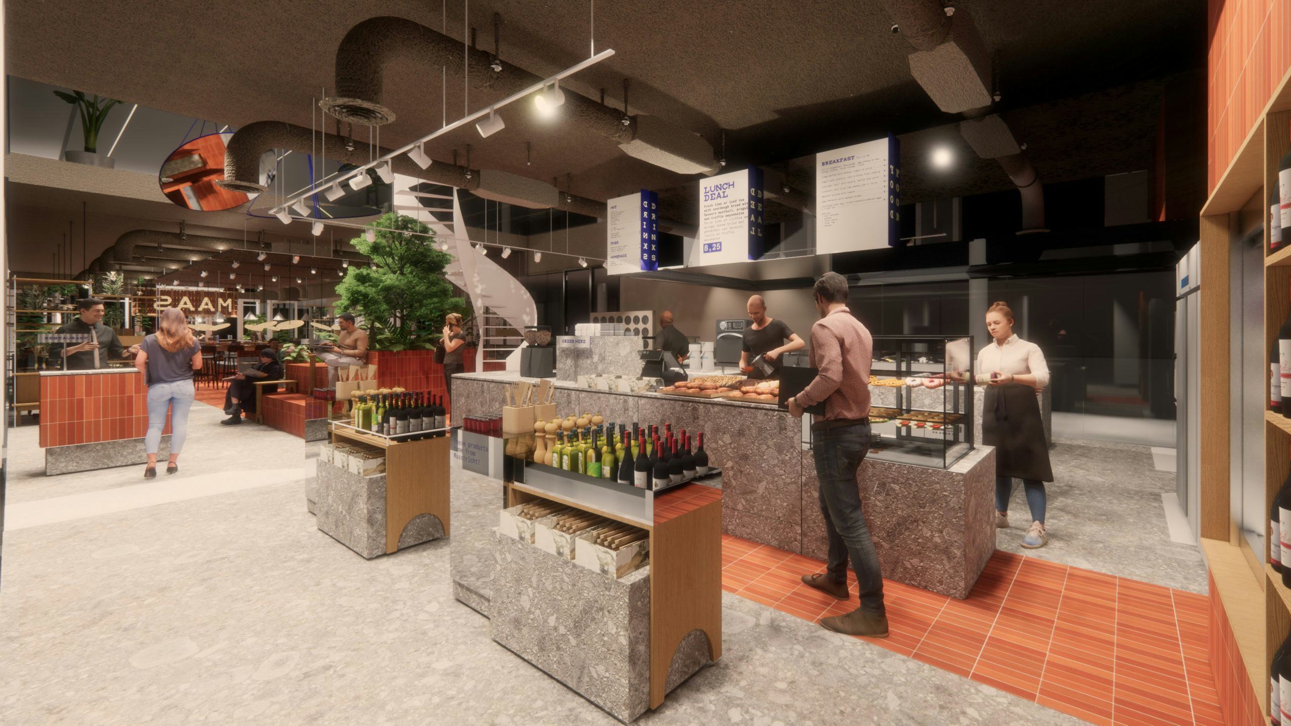 Vermaats nieuwe restaurant Bar Bistro Saam opent in september