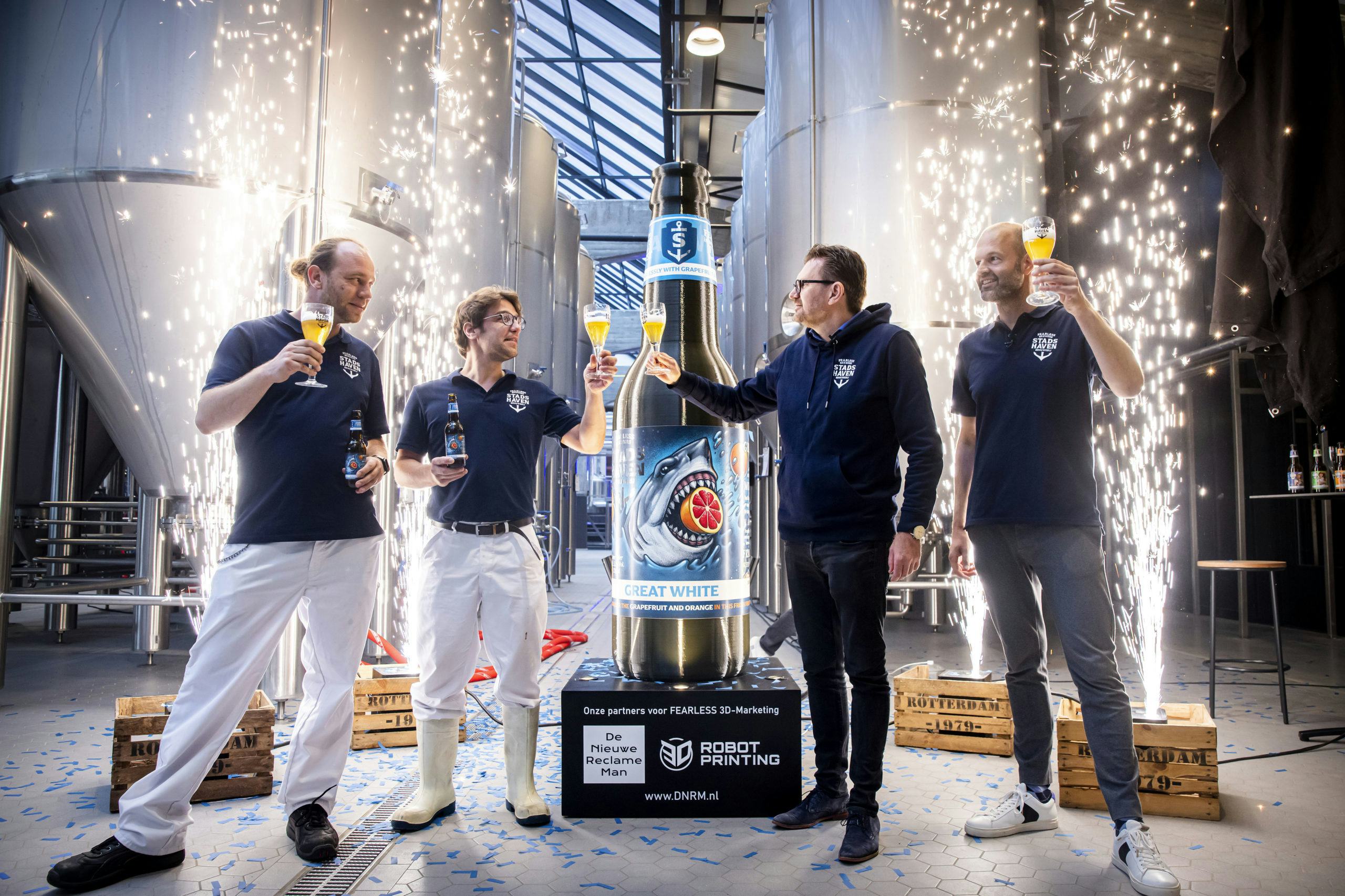 Stadshaven Brouwerij opent deuren in Rotterdam