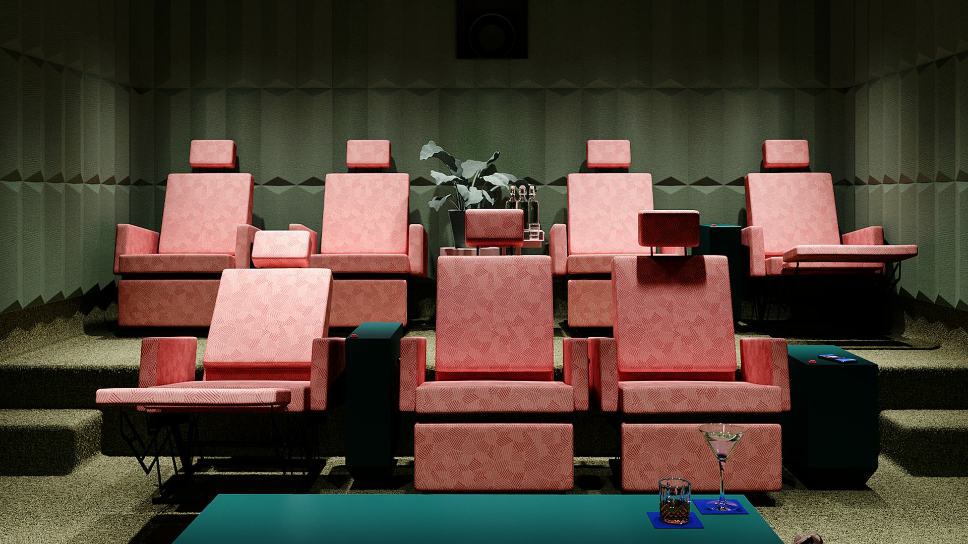 Boutique hotel Otto opent eerste on-demand privébioscoop ter wereld