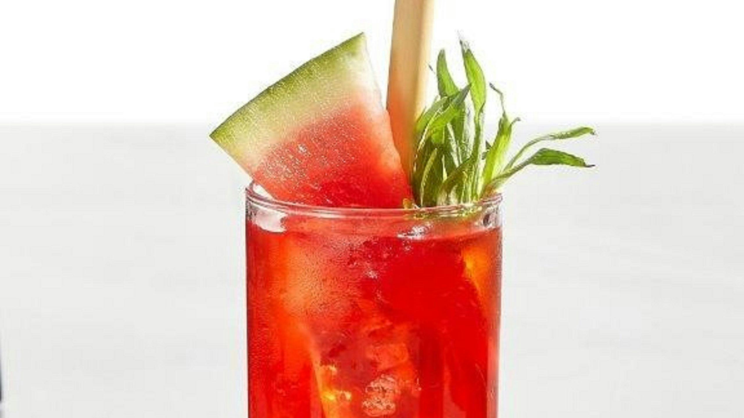 Cocktailrecept: Watermelon Fizz met wodka en limoen