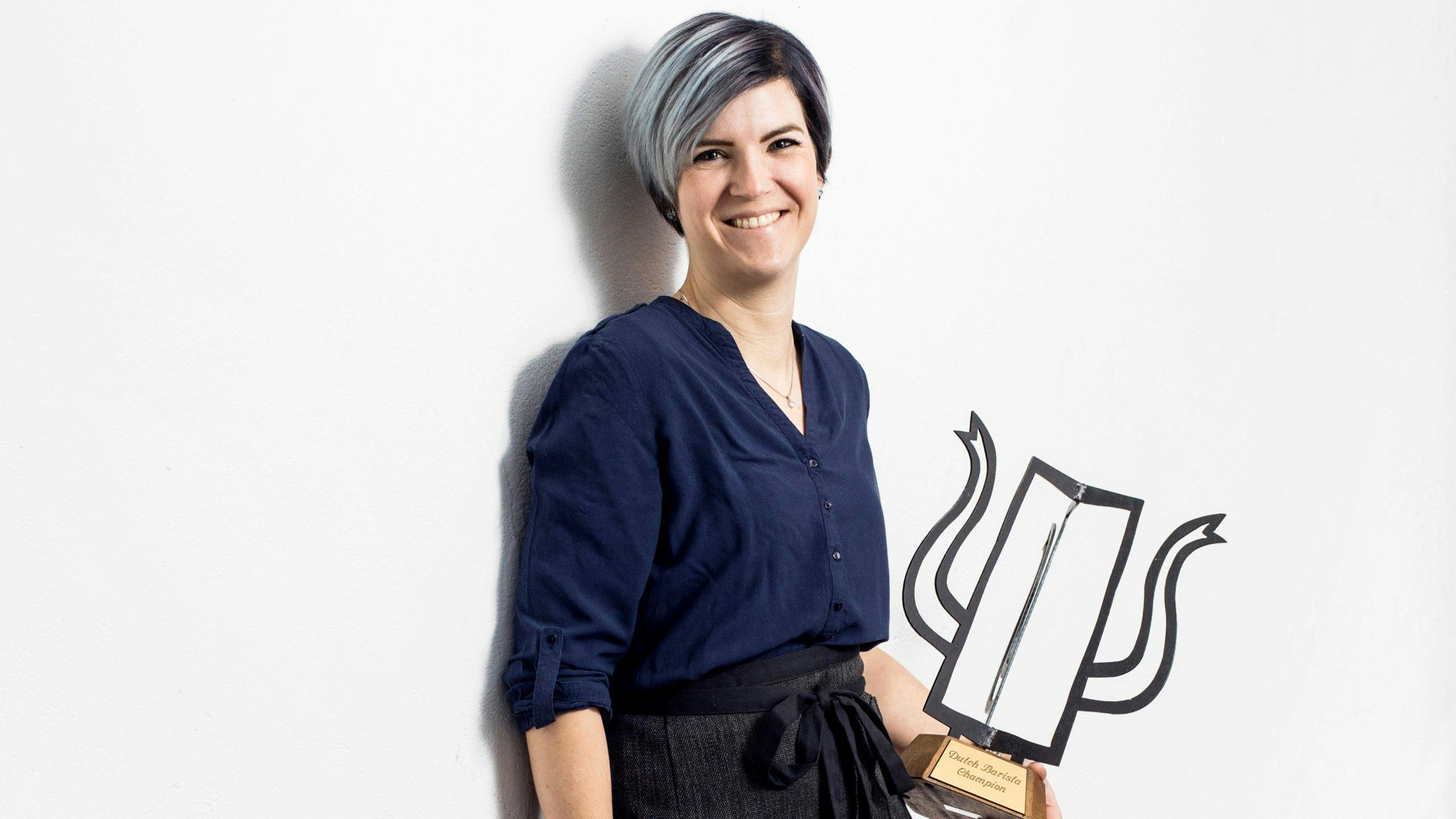 Wendelien van Bunnik, Nederlands Baristakampioen