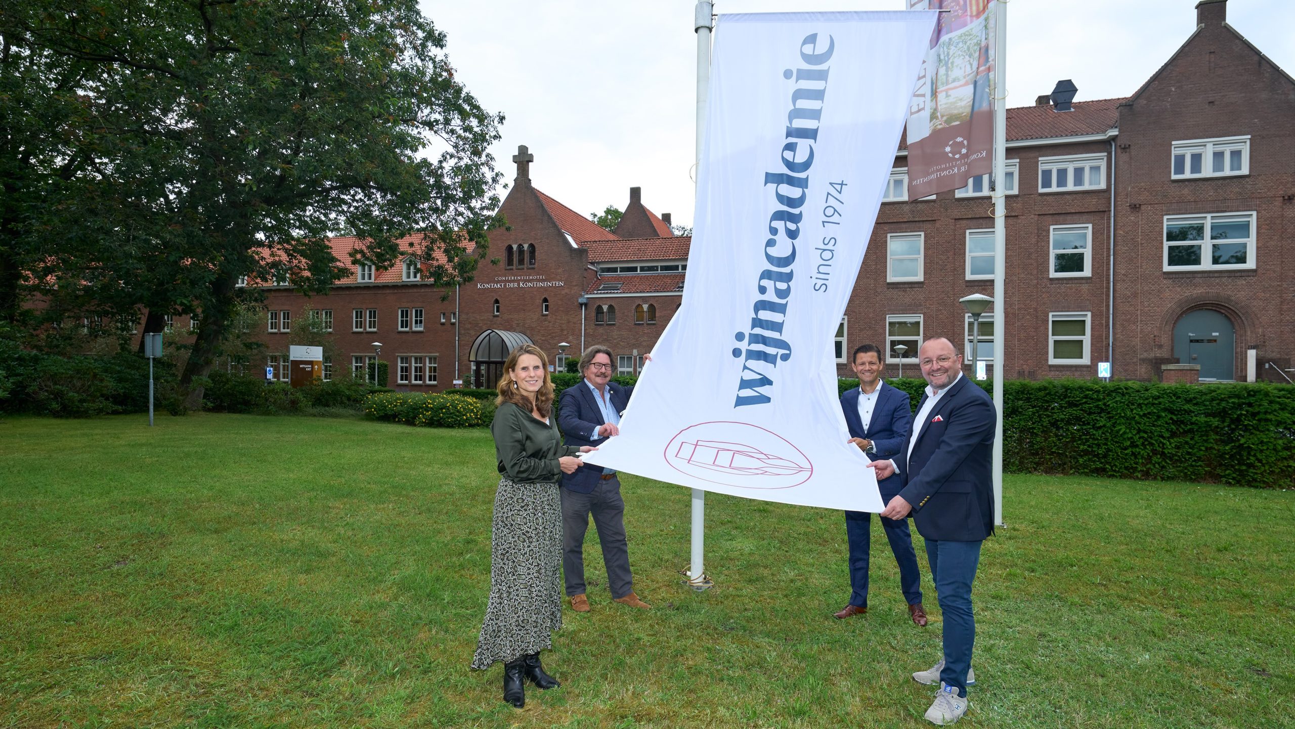 Wijnacademie verhuist na 35 jaar naar nieuwe opleidingslocatie