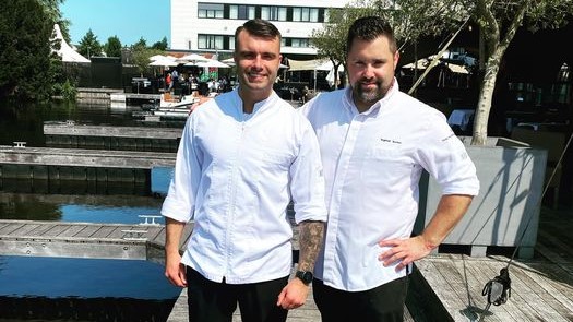 Chef Wouter Dhondt opvolger Ingmar Ipema