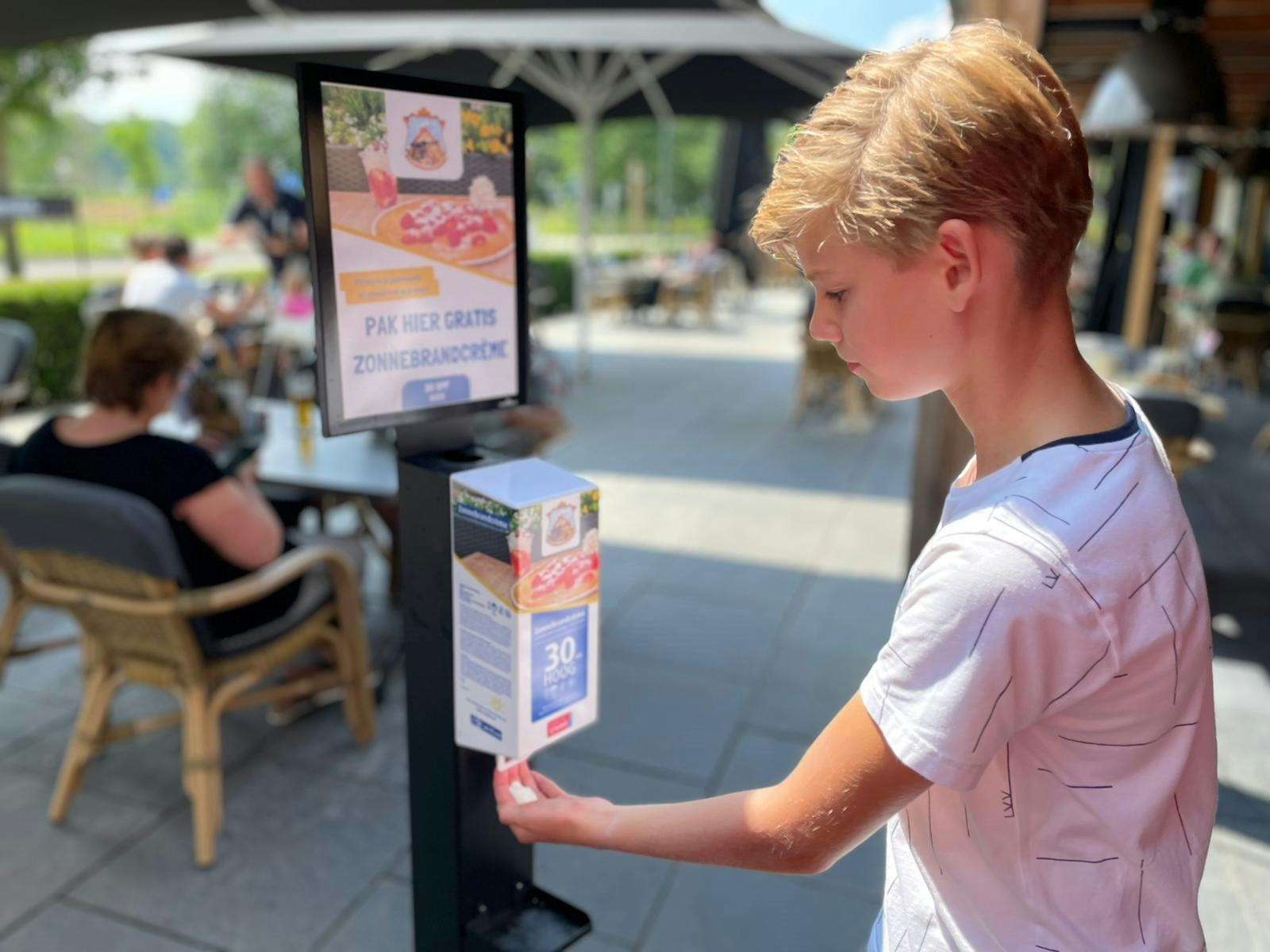 Gratis zonnebrandcrème bij ruim 70 pannenkoekenrestaurants