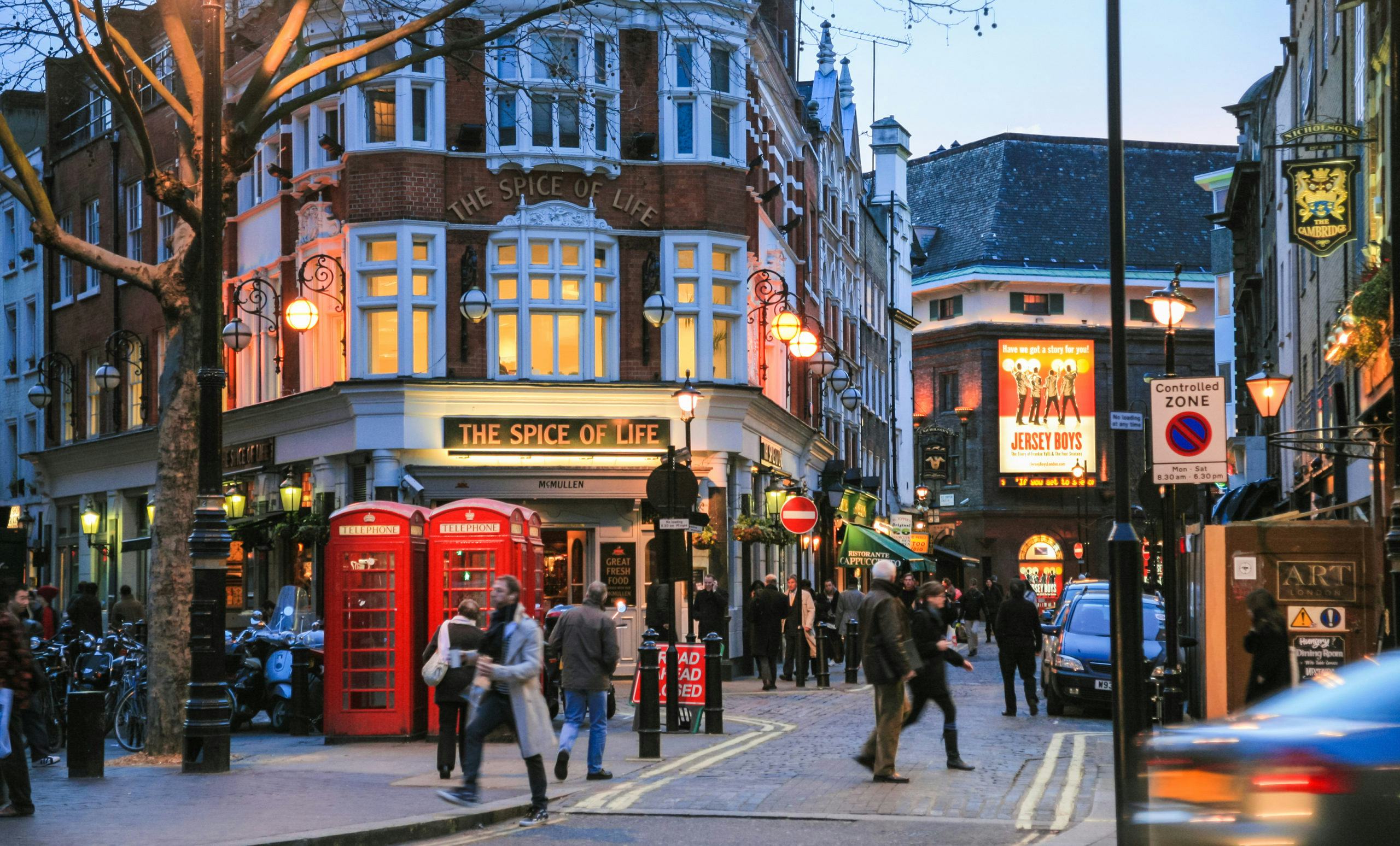 Restaurants Londen rekenen hoge inkoopprijzen door aan gast