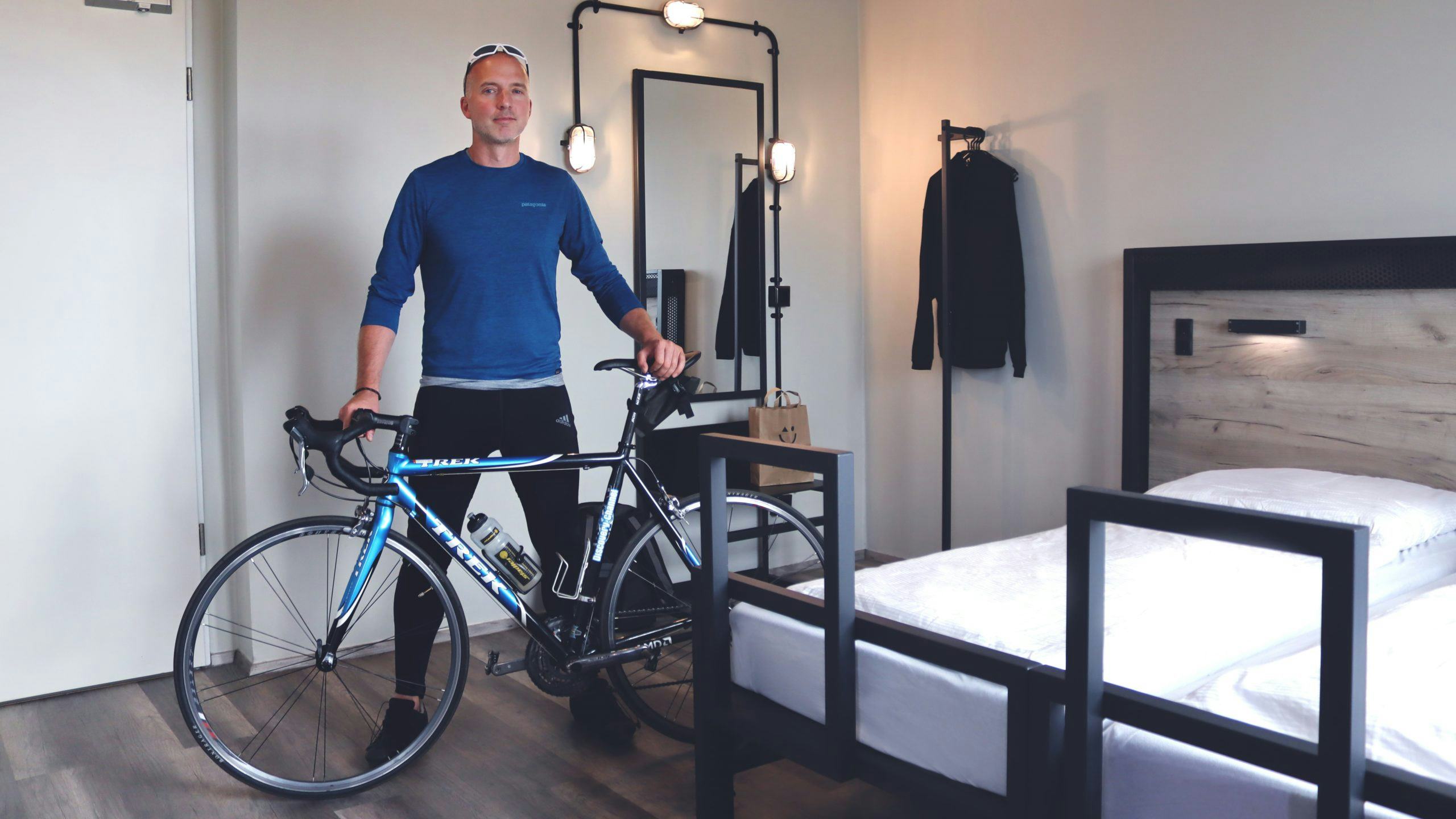 Gast mag bij a&o Hostels fiets meenemen op de kamer