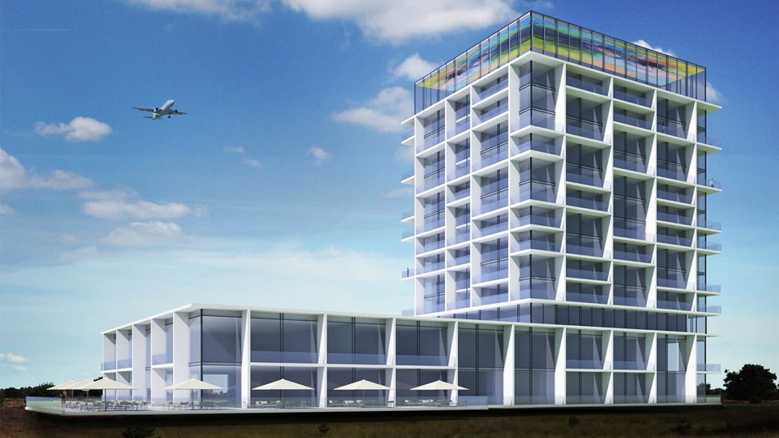 Bouw Van der Valk hotel vertraagd door tekort aan bouwmaterialen