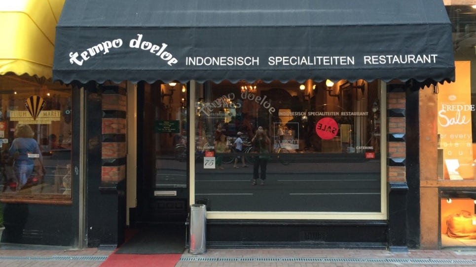 Bib Gourmand-restaurant Tempo Doeloe na 30 jaar failliet