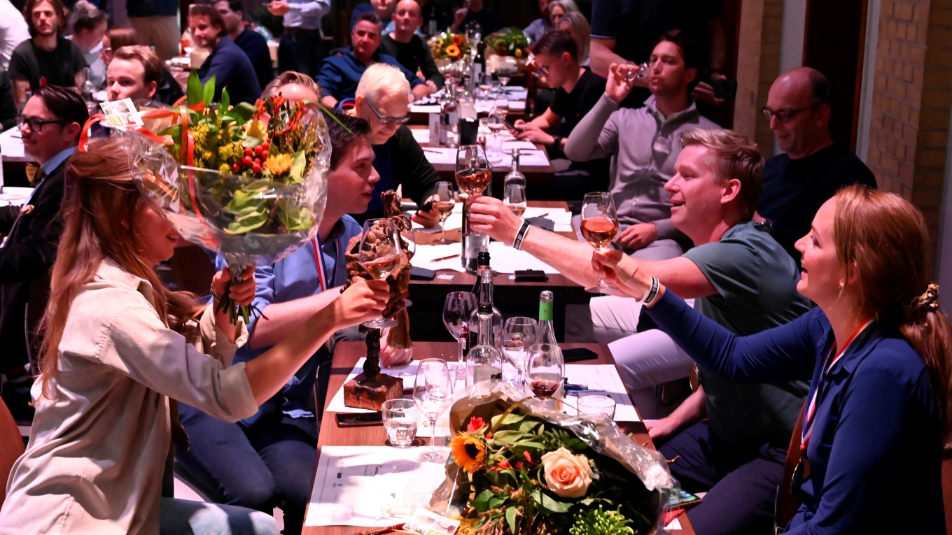 Dit winnende team op NK Blindproeven gaat naar het WK in Frankrijk