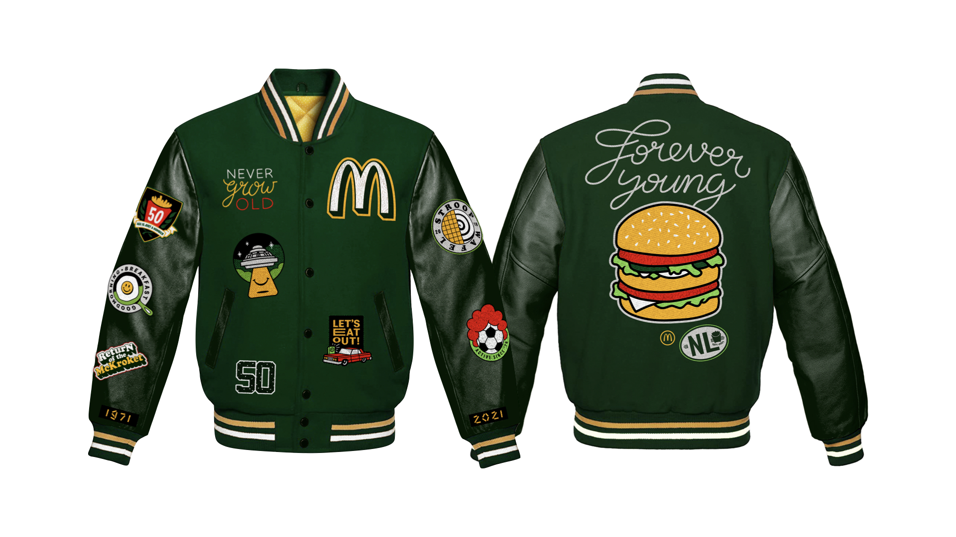 McDonald's viert 50 jarig jubileum